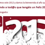 imagen del artículo: Bruna Abogados os desea Feliz Año Nuevo.