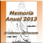 imagen del artículo: Memoria anual El Defensor del Paciente